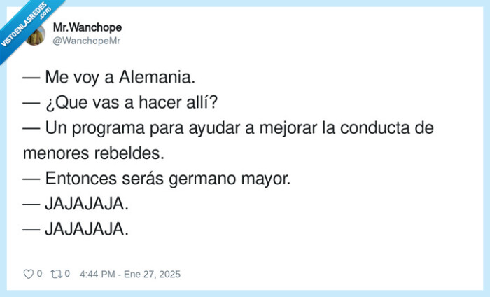 alemania,rebeldes,programa,conducta,germano