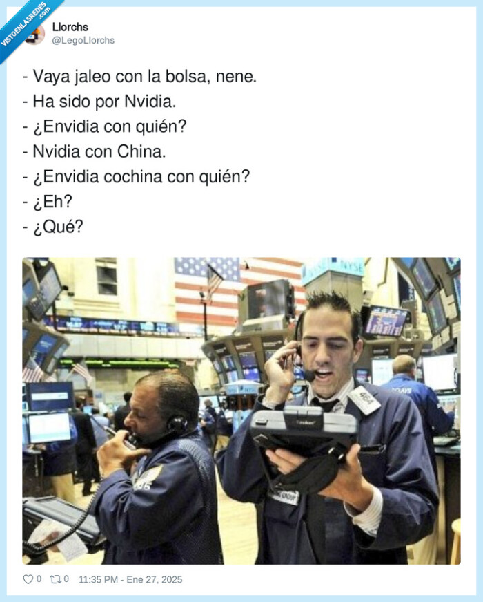 cochina,envidia,nvidia,bolsa,china