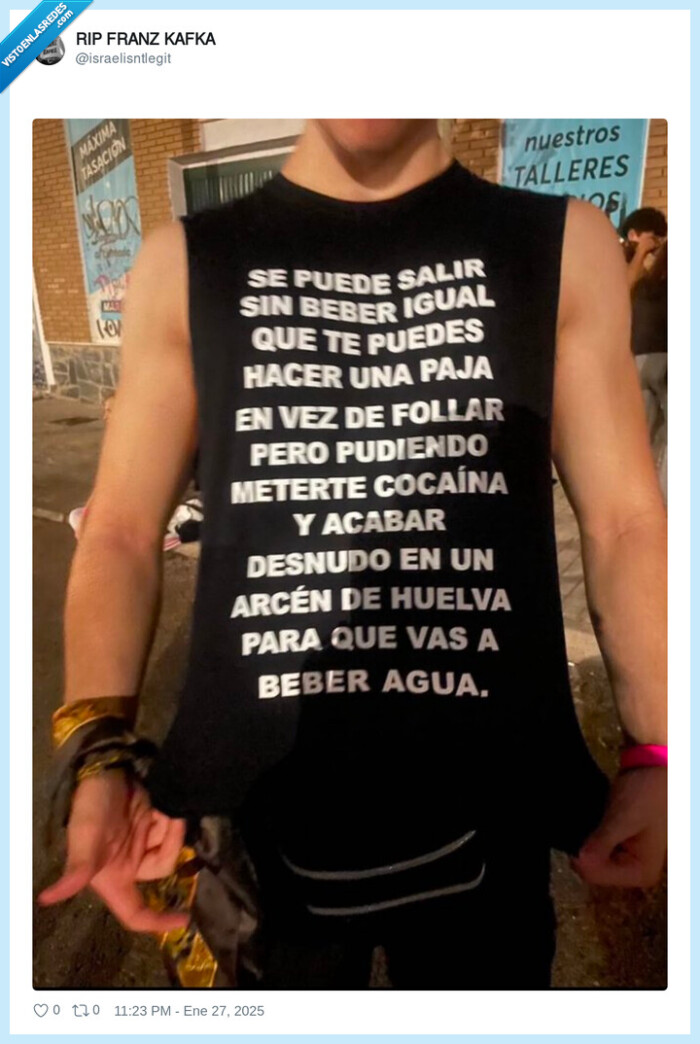 camiseta,drograse,paja