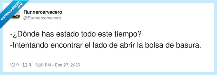 1688664 - Yo en el supermercado, por @Runnercervecero