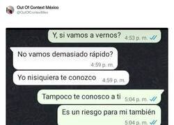 Enlace a Sinceridad ante todo, por @OutOfContextMex