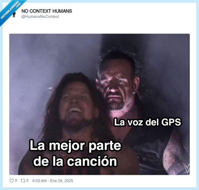 gps,cancion,mejor parte