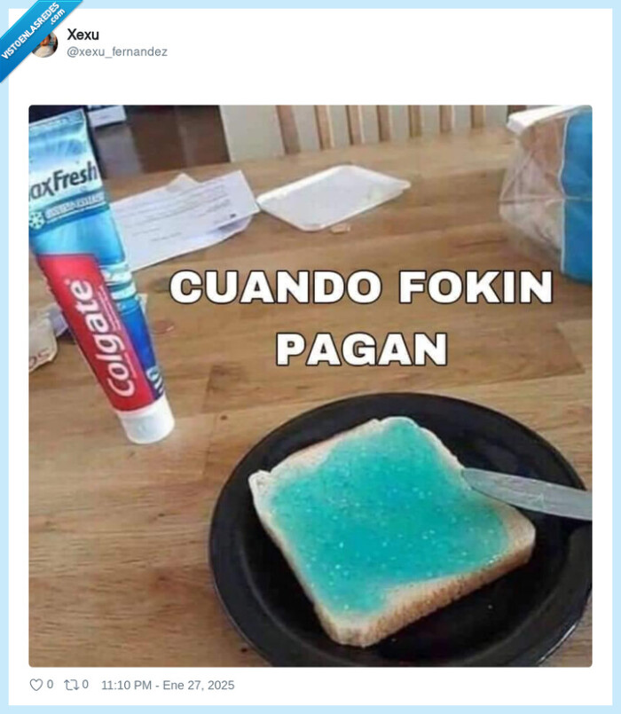 colgate,sandwich,comida,sueldo