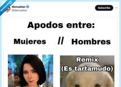 Enlace a El remix es buenísimo, por @Memakker