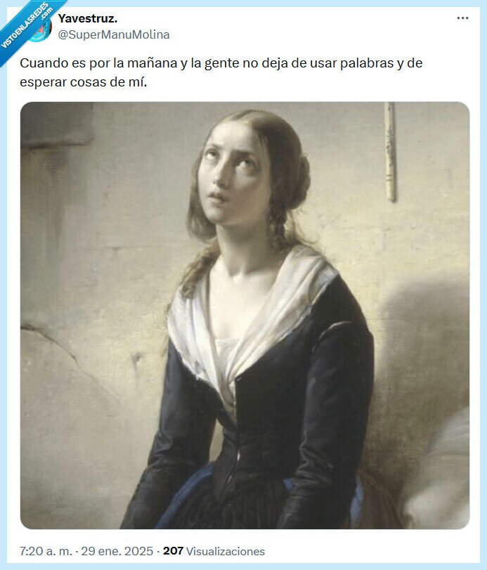 mañana,hablar,gente,esperar