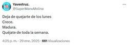Enlace a No hay día bueno por @supermanumolina