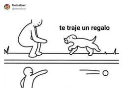 Enlace a Ellos creen que los vacilas, por @Memakker