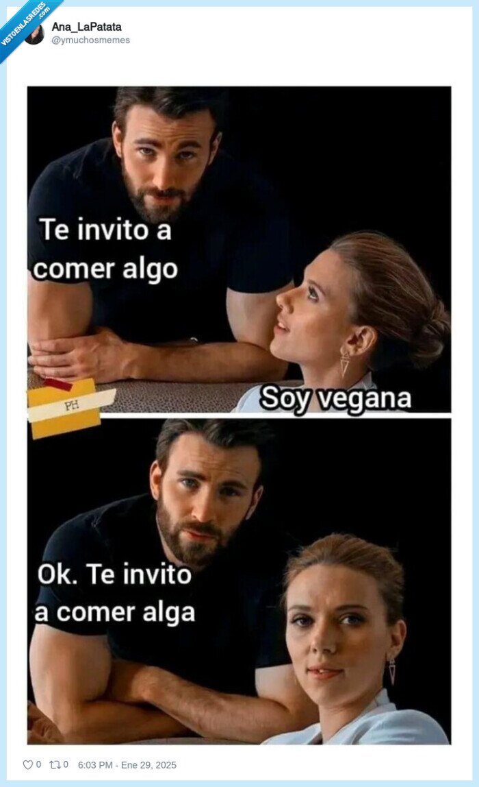 vegana,comer,algo,alga