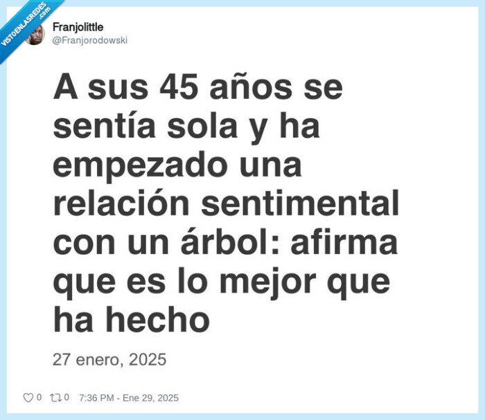 relacion sentimental,arbol