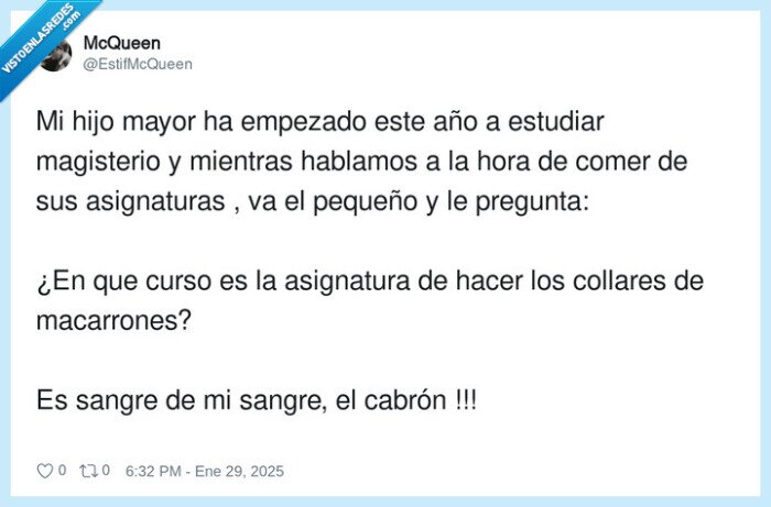 asignaturas,macarrones,magisterio,asignatura,risas,burlas