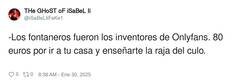 Enlace a Qué grandes los fontaneros, por @iSaBeLIiFaKe1