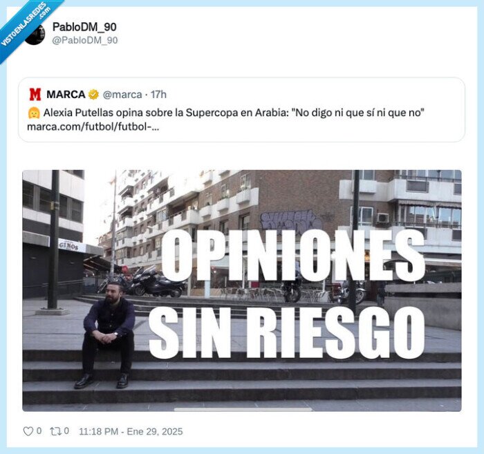 1688785 - Alexia no se moja mucho, por @PabloDM_90