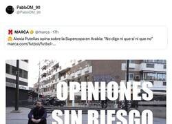 Enlace a Alexia no se moja mucho, por @PabloDM_90