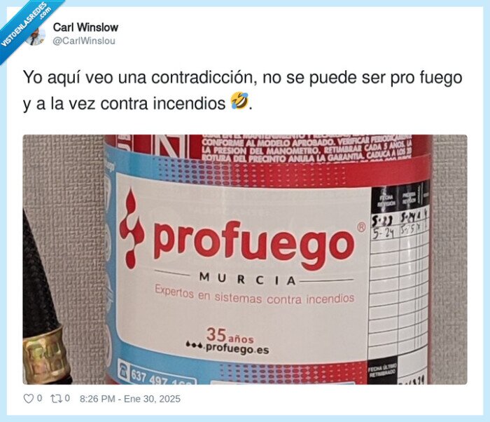 contradicción,incendios,fuego