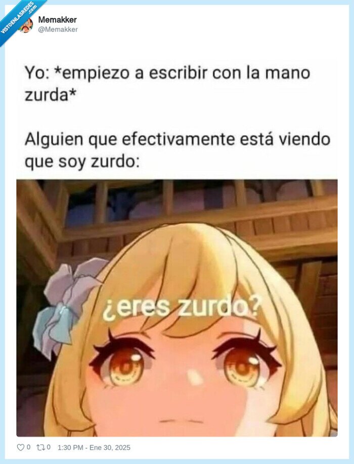 zurdos,mano,escribir