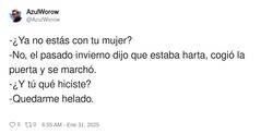 Enlace a Es que sin puerta ya me dirás, por @AzulWorow
