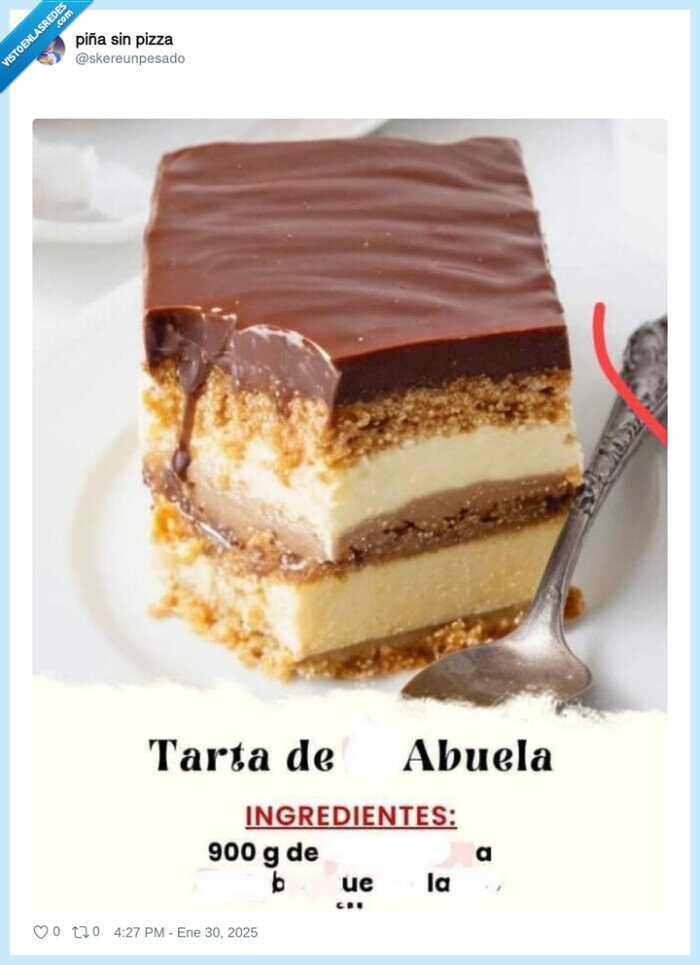 tarta,abuela,ingredientes