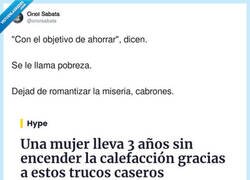 Enlace a Se le llama pobreza, por @oriolsabata