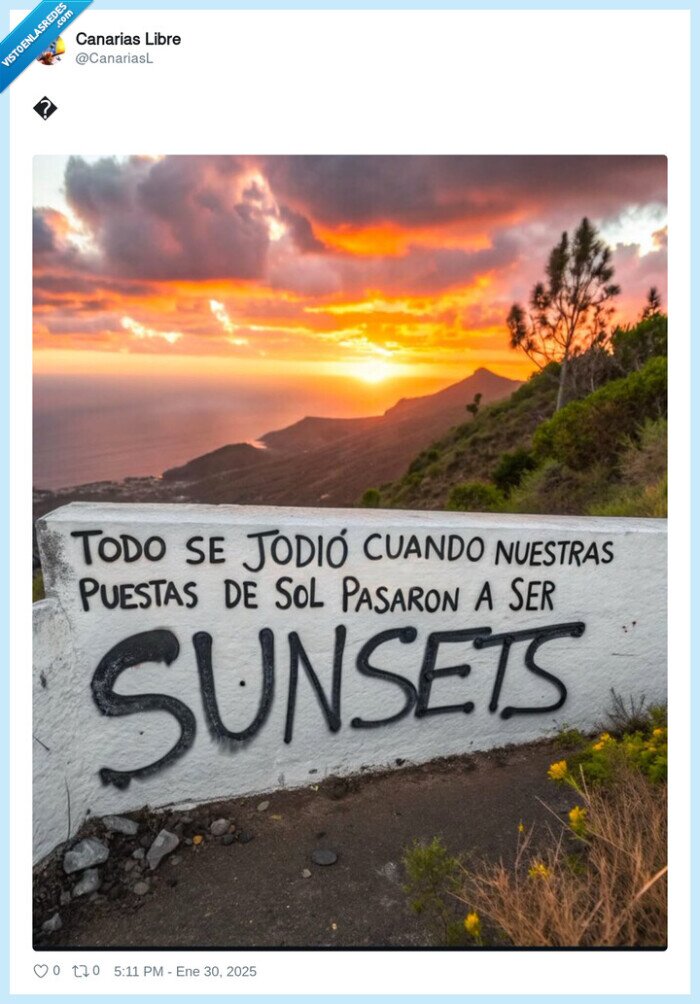 sunset,puesta de sol,anglicismo