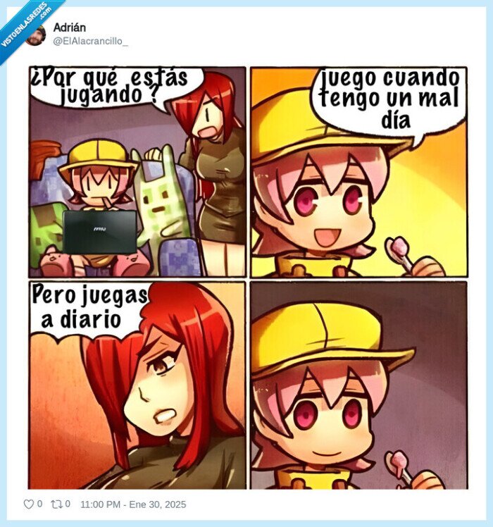jugar,a diario,videojuegos,mal dia