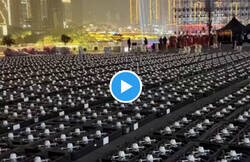 Enlace a Así es cómo se ve el despegue de 1000 drones, por @PicturesFoIder