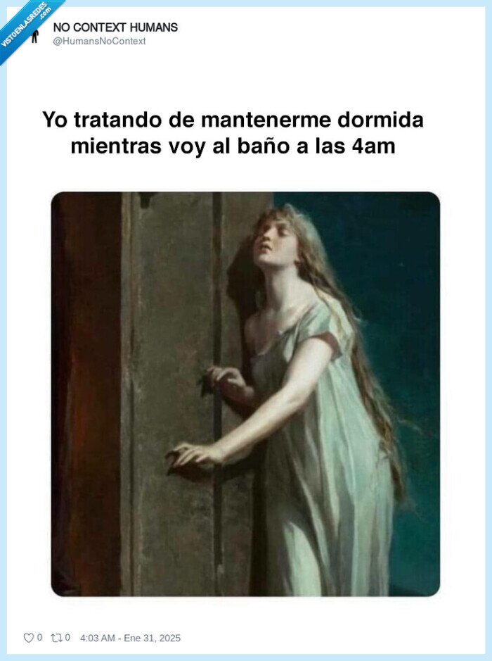 baño,dormida