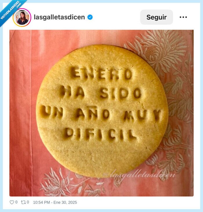 galletas,enero,dificil,año