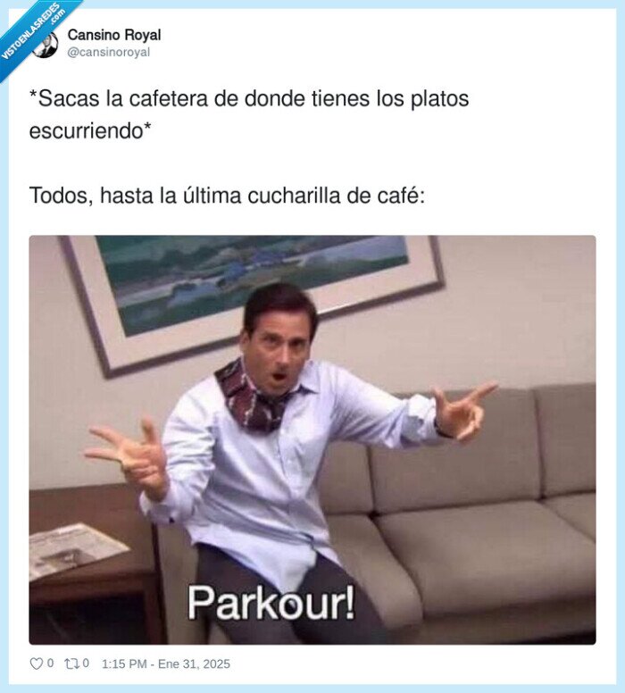 escurriendo,cucharilla,cafetera,última,sacar