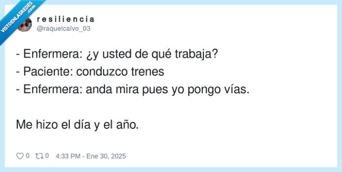 enfermera,paciente,conducir,trabajo,trenes