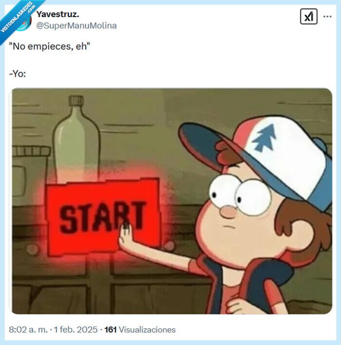 empieces,tú,discusión