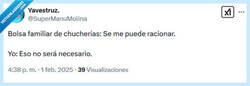 Enlace a Se va a acabar rápido por @supermanumolina