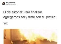 Enlace a Tendré que volver a ponerlo desde el principio, por @ymuchosmemes