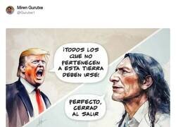 Enlace a A Trump no le han explicado la historia de su país, por @Gurutxe1