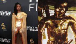 Enlace a Ya está aquí por fin, el hilo que nadie había pedido: la Alfombra Roja de los GRAMMYS 2025