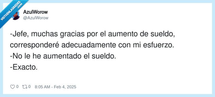 corresponder,adecuadamente,esfuerzo,sueldo