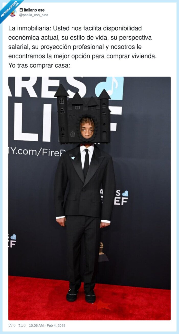 jaden smith,grammy,casa,cabeza