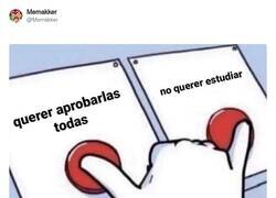 Enlace a Mi vida de estudiante, por @Memakker