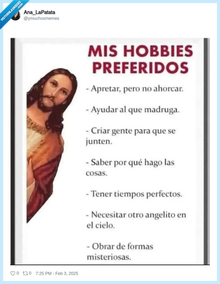 hobbies,preferidos,dios,frases,refranes
