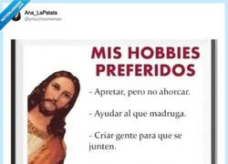 Enlace a Dios, por @ymuchosmemes