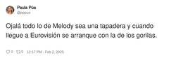 Enlace a Como los gorilas UH UH UH, por @pppua