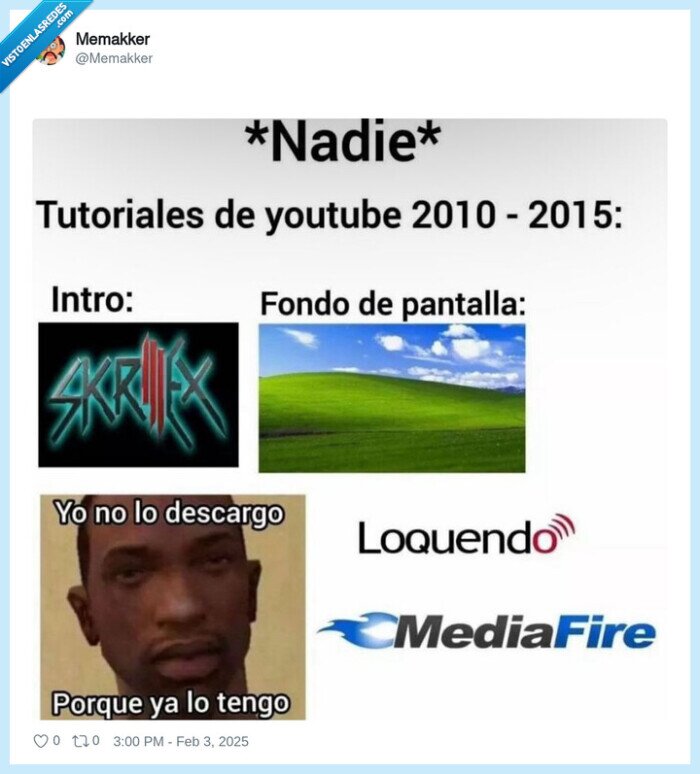 1689045 - Qué locura de tiempos aquellos, por @Memakker