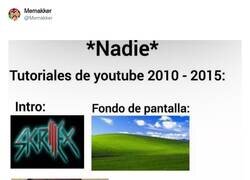 Enlace a Qué locura de tiempos aquellos, por @Memakker