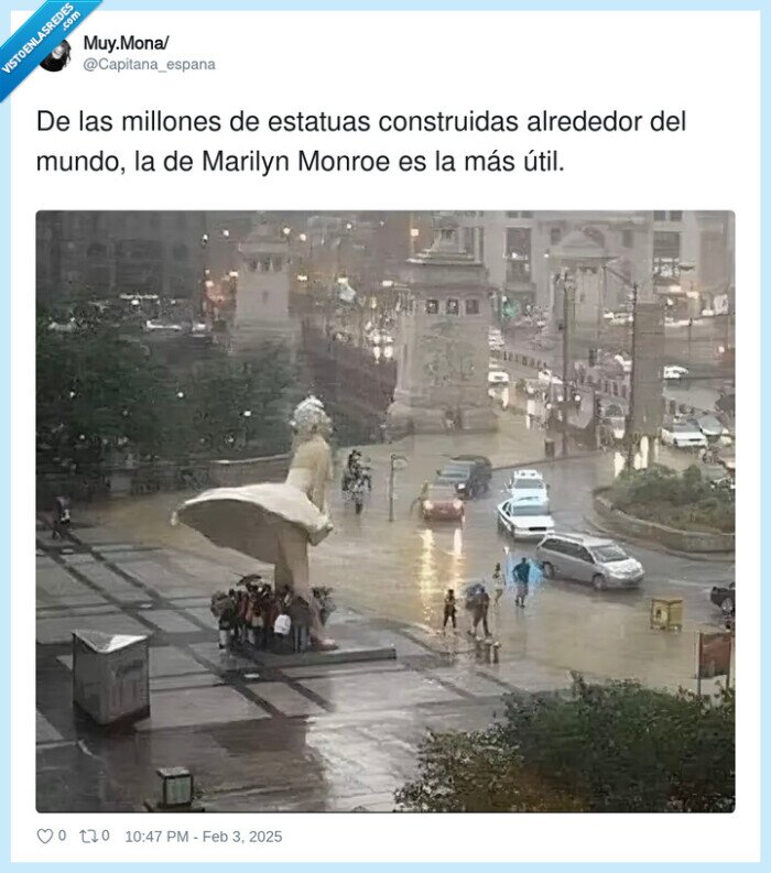 construidas,estatuas,marilyn monroe,faldilla