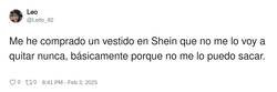 Enlace a Lo de las tallas y Shein, por @Leito_82