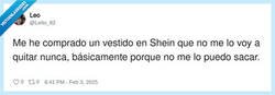 Enlace a Lo de las tallas y Shein, por @Leito_82