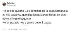 Enlace a Los niños de hoy en día, por @MaestritaM