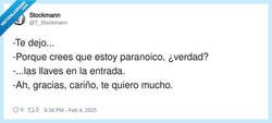 Enlace a Un poco solo, por @T_Stockmann