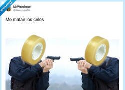 Enlace a Celos son puñales que se clavan, por @WanchopeMr