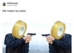 Enlace a Celos son puñales que se clavan, por @WanchopeMr