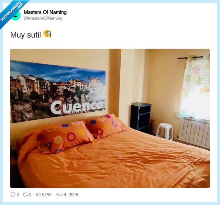 cama,cuenca,poster